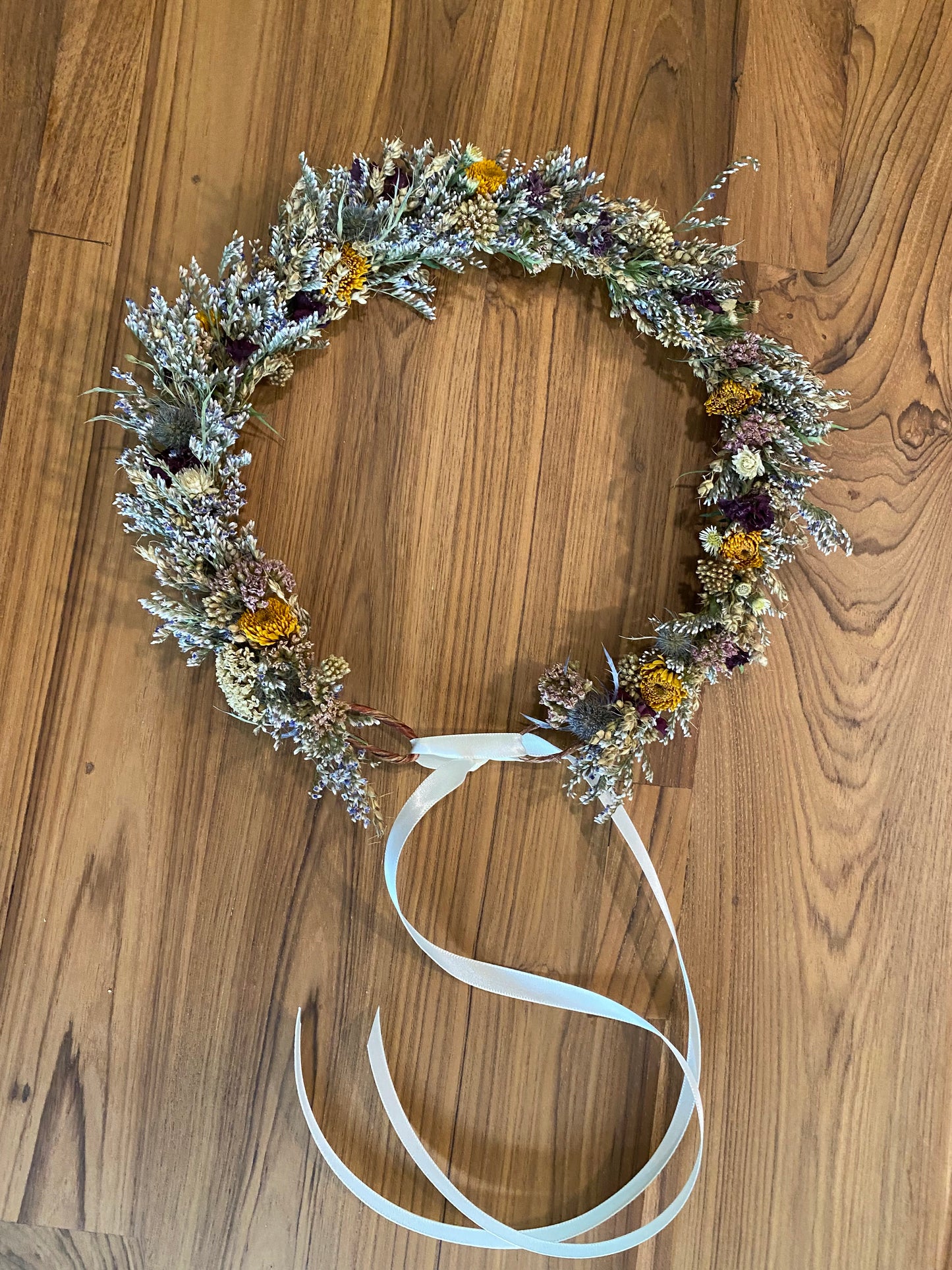Dried Flower Crown