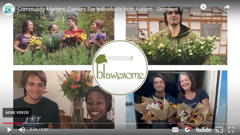 Load video: Community Matters: Careers For Individuals With Autism - Segment 1 - Blawesome Farms