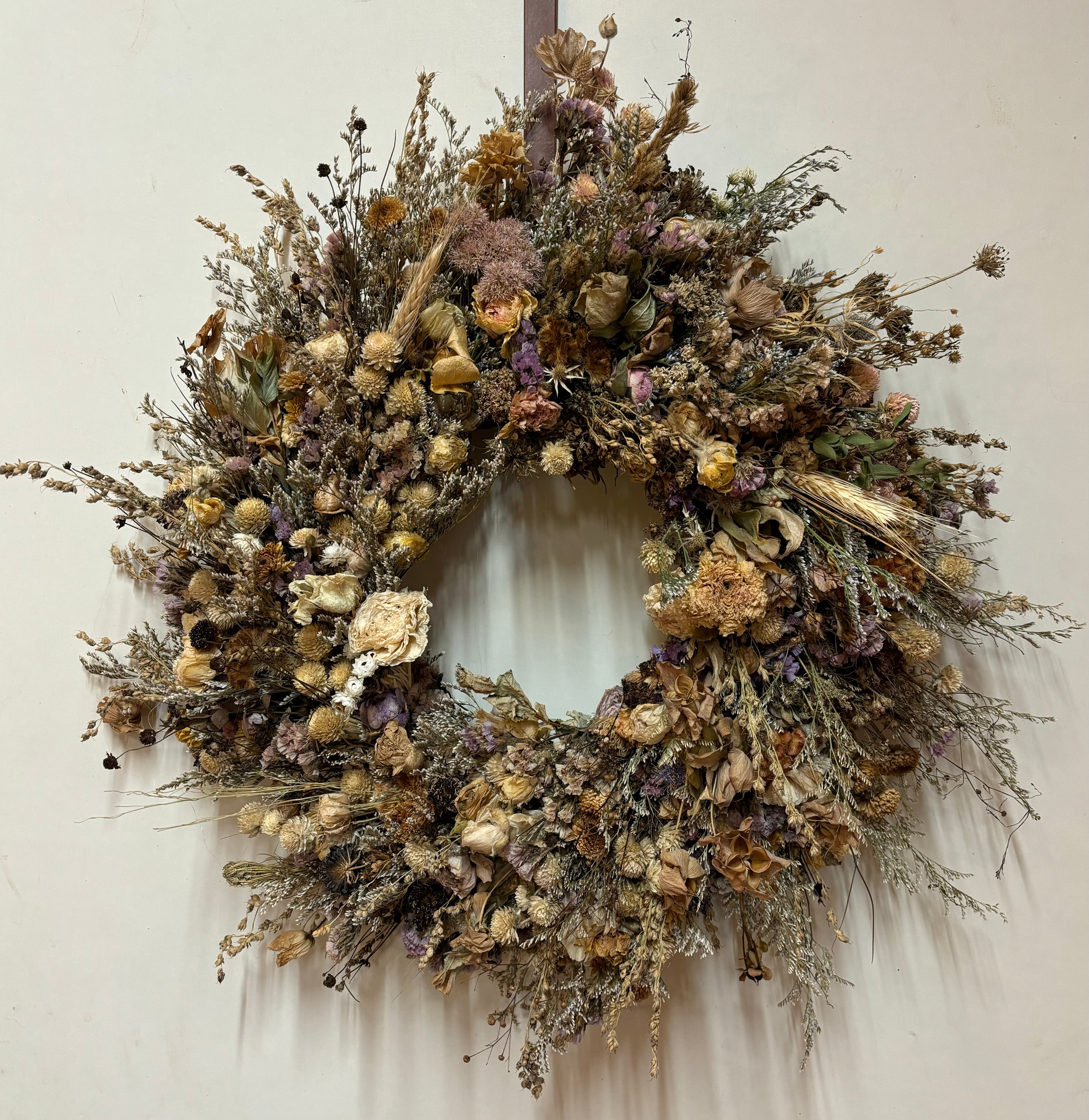 Dried Flower Wreath - 12