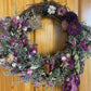 Dried Flower Wreath - 14" Grapevine Base
