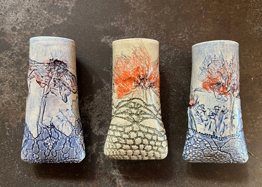 Mini Magnetic Vase - Doora Ceramics Collaboration