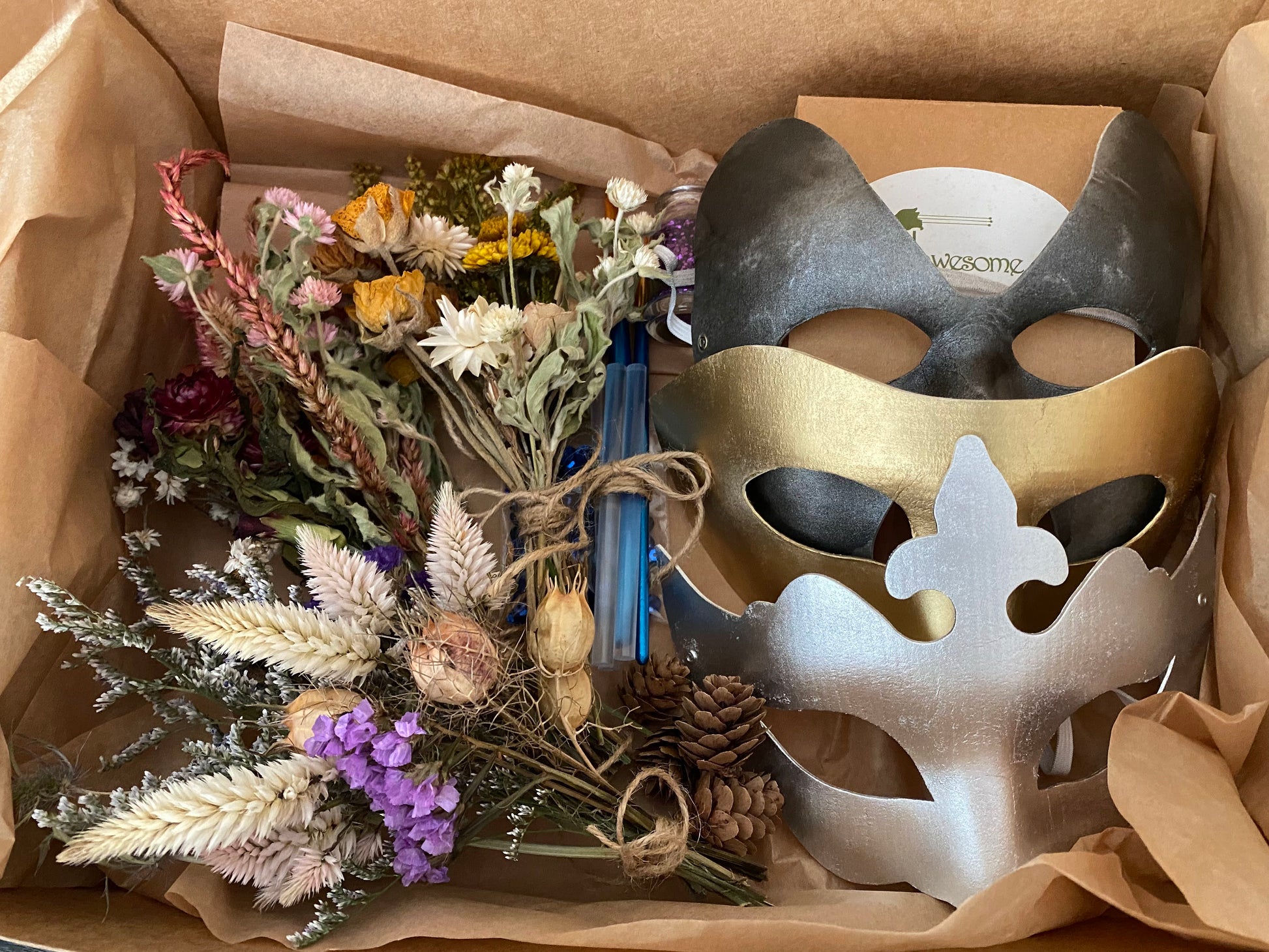 Masquerade Mask Kit – Blawesome