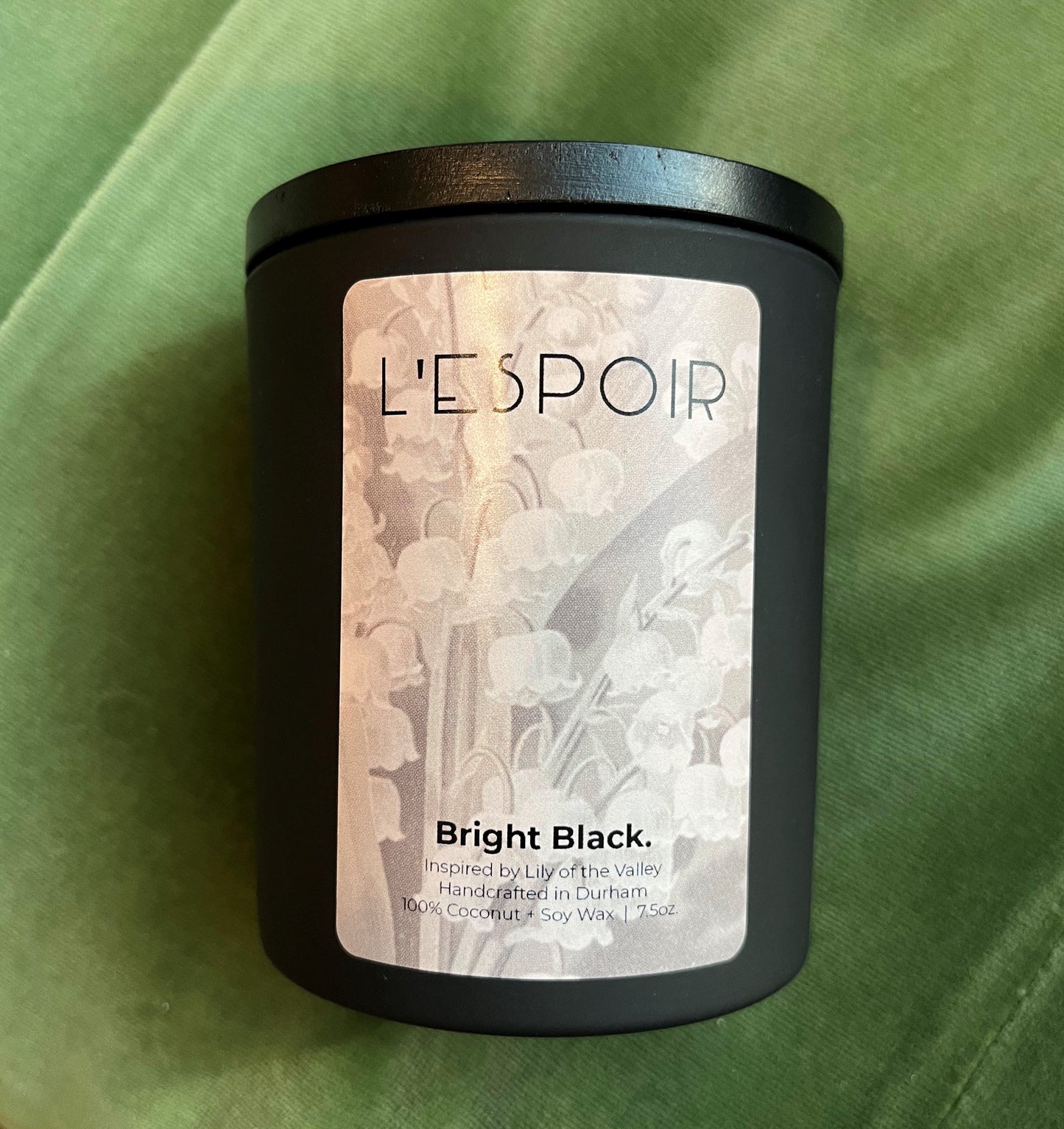 L'Espoir Candle by Bright Black