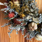 Dried Flower Wreath - 8" Grapevine Base
