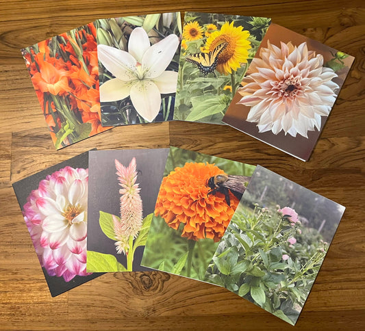 Flower Notecards