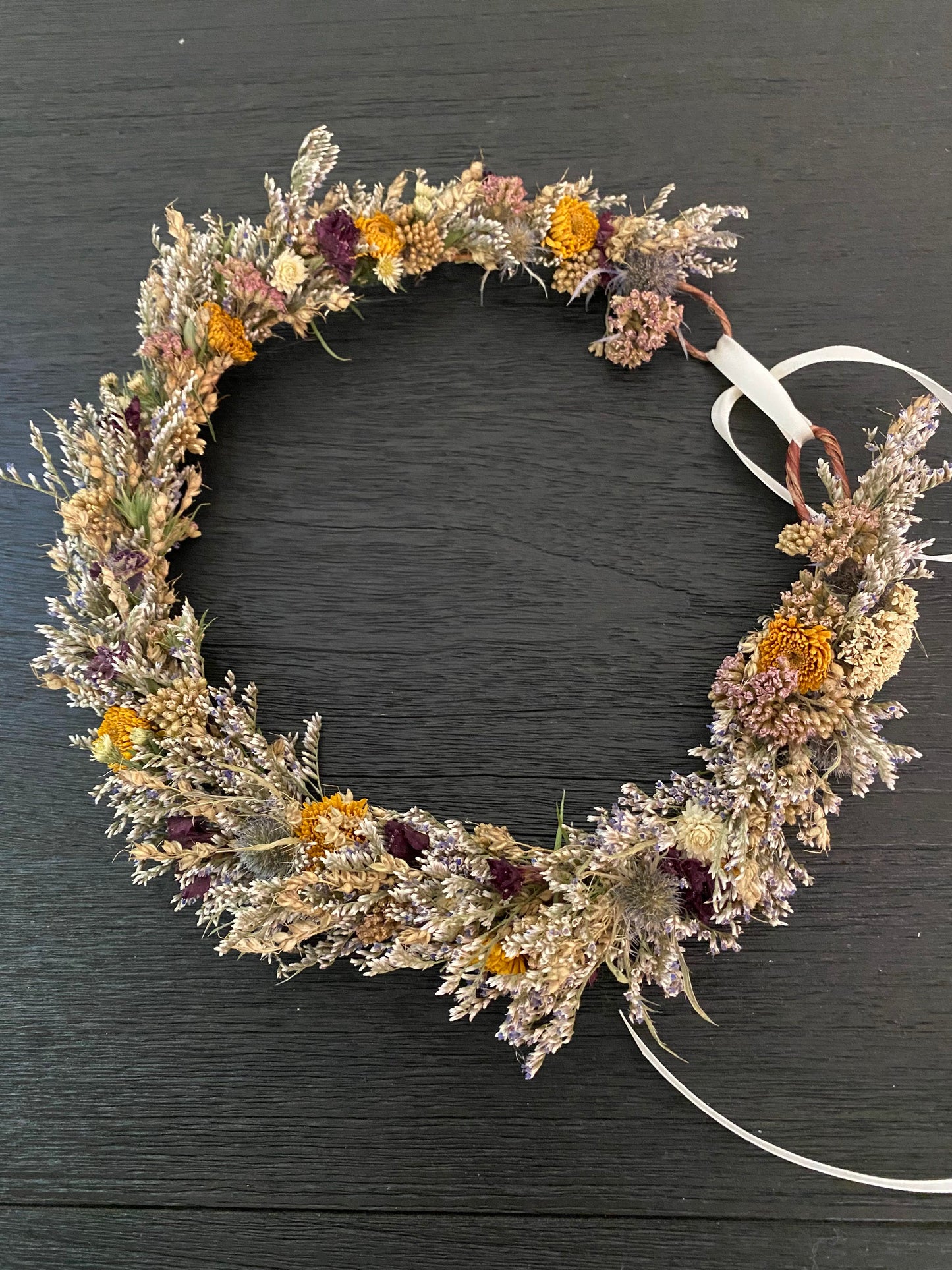 Flower Crown - Dried